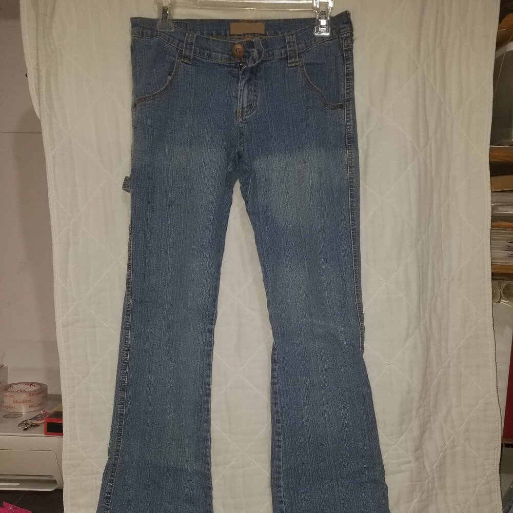 Vintage Y2K Low Rise Boot Cut Jeans by Cappucino size 7